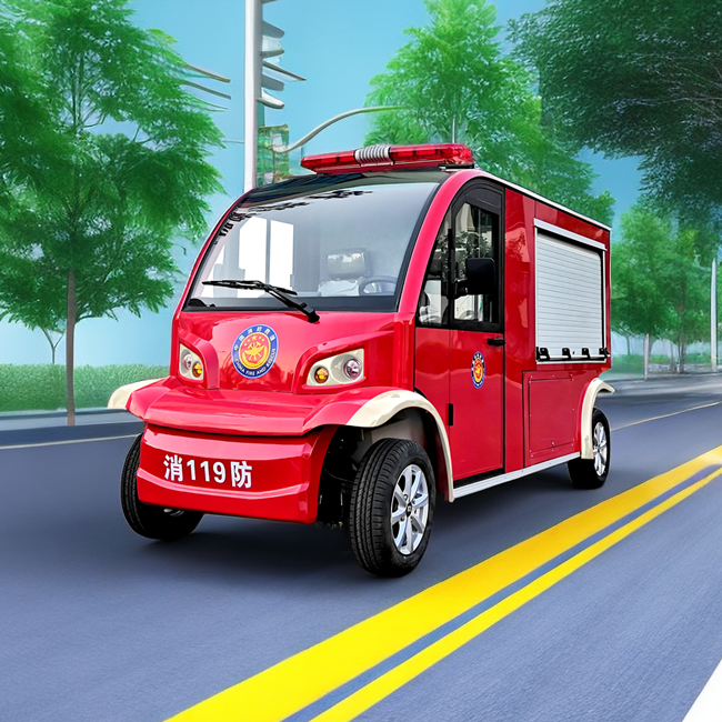 社区微型电动消防车有哪些核心作用？